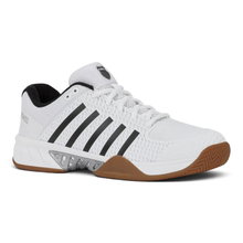 KSwiss Hallen-Indoorschuhe Express Light weiss/schwarz/silber Herren