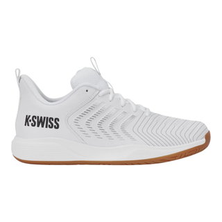 KSwiss Hallen Indoor Shoes Ultrashot Light White Men's