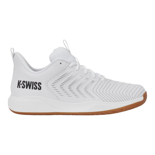 KSwiss Hallen Indoor Shoes Ultrashot Light White Men's