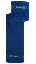 KSwiss Towel blue 130x30cm