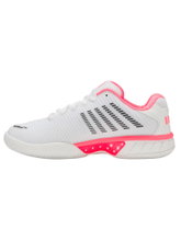 KSwiss buty tenisowe Hypercourt Express 2 Allcourt 2025 białe/różowe/czarne damskie