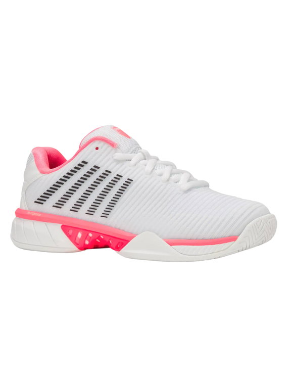 KSwiss Tennisschuhe Hypercourt Express 2 Allcourt 2025 weiss/pink/schwarz Damen