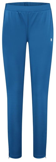 KSwiss Tennis Trousers Hypercourt Tracksuit Stretch Pant Blue Ladies