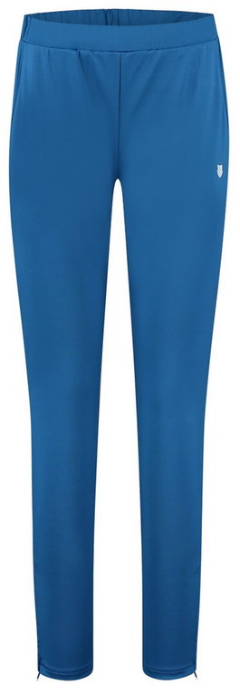 KSwiss Tennishose Hypercourt Tracksuit Stretch Pant blau Damen