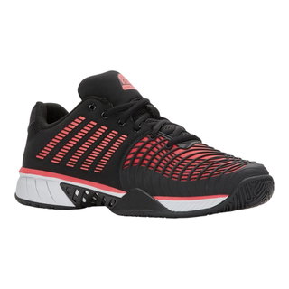 KSwiss Padel Shoes Express Light 3 black/lava red men's