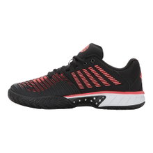 KSwiss buty do padla Express Light 3 czarne/czerwone dla mężczyzn