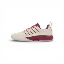 KSwiss Padel Shoes Ultra Court - cream white/burgundy Ladies