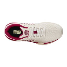 KSwiss Padel Shoes Express Light 3 - cream white/red ladies