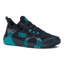 KSwiss Padelschuhe K-Frame carbongrau/blau Herren