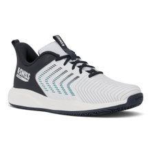 KSwiss Padelschuhe Ultrashot Light weiss/carbongrau/blau Herren