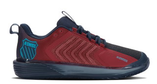 KSwiss Tennisschuhe Ultrashot 3 Allcourt weinrot/dunkelblau Herren