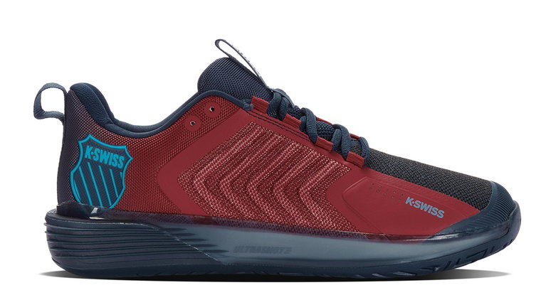 KSwiss Tennisschuhe Ultrashot 3 Allcourt weinrot/dunkelblau Herren