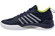 KSwiss Buty tenisowe Hypercourt Supreme 2 HB Clay/Na korty - granatowy/biały/limonkowy Męskie