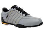 KSwiss Sneaker Arvee 1.5 Leder 2026 grau/schwarz/orange Herren