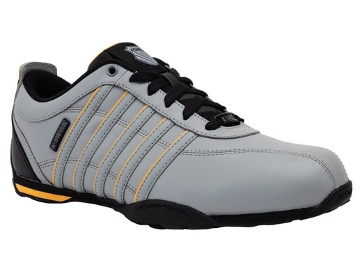 KSwiss Sneaker Arvee 1.5 Leder 2026 grau/schwarz/orange Herren