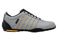 KSwiss Sneaker Arvee 1.5 Leder 2026 grau/schwarz/orange Herren
