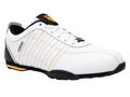 KSwiss Sneaker Arvee 1.5 Leder 2026 weiss/schwarz/gelb Herren