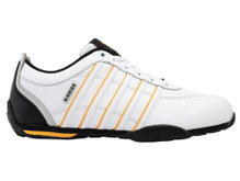 KSwiss Sneaker Arvee 1.5 Leder 2026 weiss/schwarz/gelb Herren