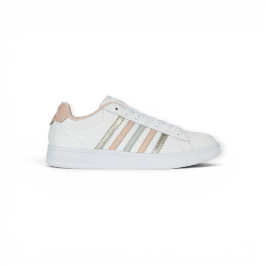 KSwiss Sneaker Court Tiebreak II weiss/bunt Damen