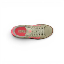 KSwiss Sneaker Court Tiebreak II SDE khaki/pink Damen