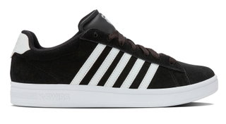 KSwiss Sneaker Court Tiebreak II SDE black/white men's