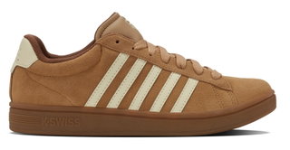 KSwiss Sneaker Court Tiebreak II SDE brown/white men's