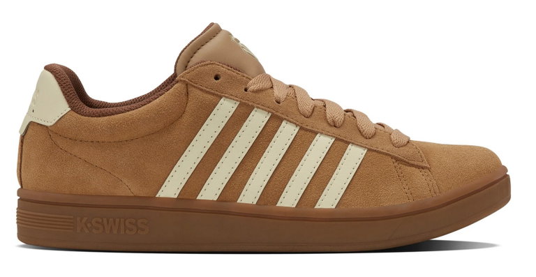 KSwiss Sneaker Court Tiebreak II SDE brown/white men's