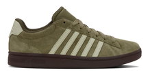 KSwiss Sneaker Court Tiebreak II SDE olivgrün/weiss Herren