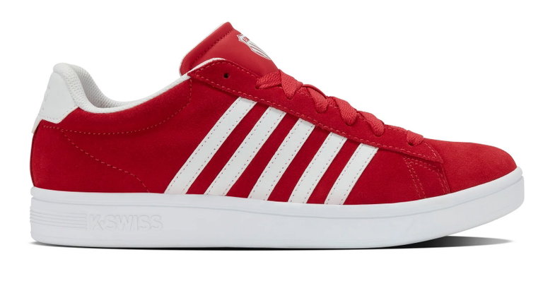KSwiss Sneaker Court Tiebreak II SDE rot/weiss Herren