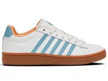 KSwiss Sneaker Court Tiebreak II weiss/blau Damen