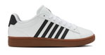 KSwiss Sneaker Court Tiebreak II (Leder) weiss/schwarz/gum Herren