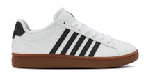 KSwiss Sneaker Court Tiebreak II (Leder) weiss/schwarz/gum Herren