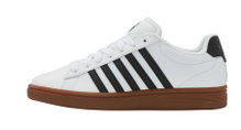 KSwiss Sneaker Court Tiebreak II (Leder) weiss/schwarz/gum Herren