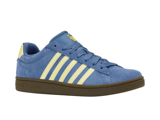 KSwiss Sneaker Court Tiebreak II SDE blau/gelb Herren