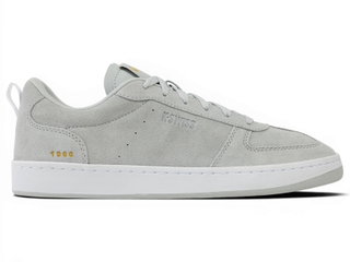 KSwiss Sneaker Court Varsity Leder grau Herren