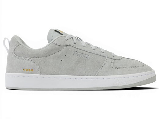 KSwiss Court Varsity Leather Sneakers Grey Men