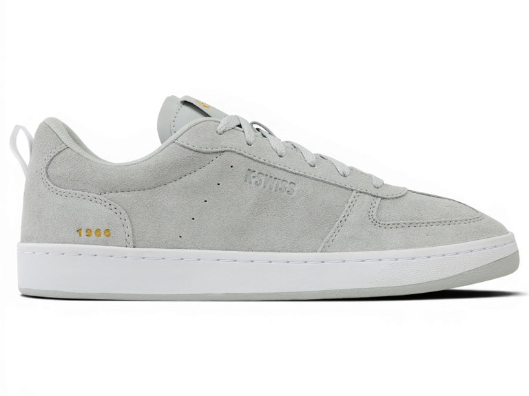 KSwiss Sneaker Court Varsity Leder grau Herren