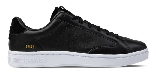 KSwiss Sneaker Lozan Klub LTH (Vollleder) 2025 schwarz/weiss Herren
