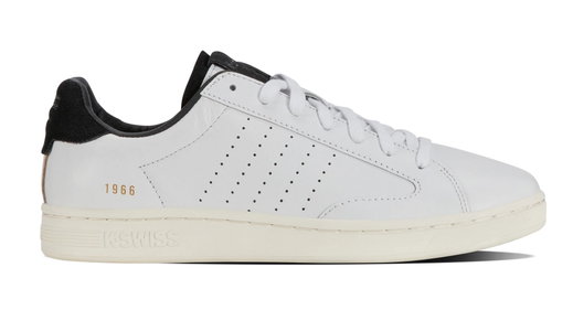 KSwiss Sneaker Lozan Klub LTH (Vollleder) 2025 weiss/schwarz Herren