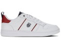 KSwiss Sneaker Lozan Match LTH (Glattleder) weiss/rot/peacoat Herren