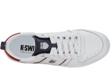 KSwiss Sneaker Lozan Match LTH (Glattleder) weiss/rot/peacoat Herren