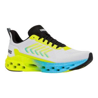 KSwiss Sneaker Melrose Tubes Lite white/yellow/blue men's