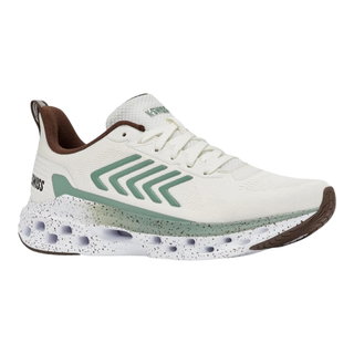 KSwiss Melrose Tubes Lite trainers white/green/brown men's