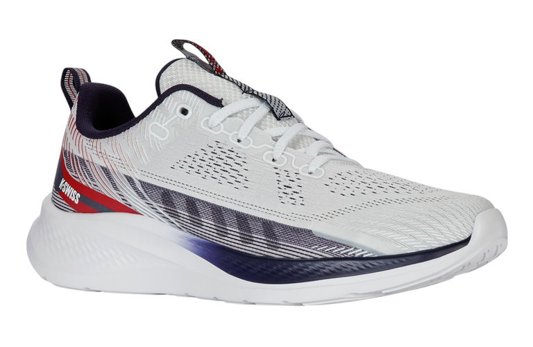 KSwiss Sneaker Proto Trainer 2025 weiss/peacoat/navy/rot Herren
