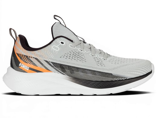 KSwiss Sneaker Proto Trainer 2025 grey/black/orange men's