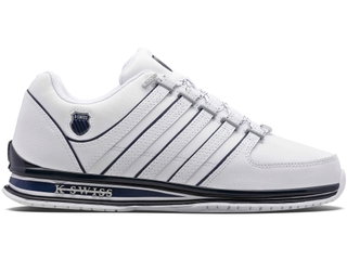KSwiss Sneaker Rinzler Leder weiss/dunkelblau Herren