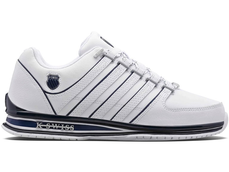 KSwiss Sneaker Rinzler Leder weiss/dunkelblau Herren
