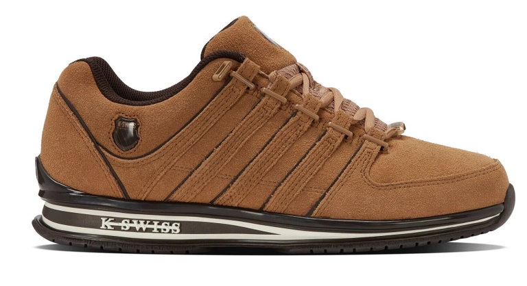 KSwiss Sneaker Rinzler #25 Leder braun/schwarz Herren