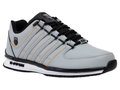 KSwiss Sneaker Rinzler Leder 2026 grau/schwarz/orange Herren