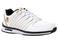 KSwiss Sneaker Rinzler Leder 2026 weiss/schwarz/gelb Herren